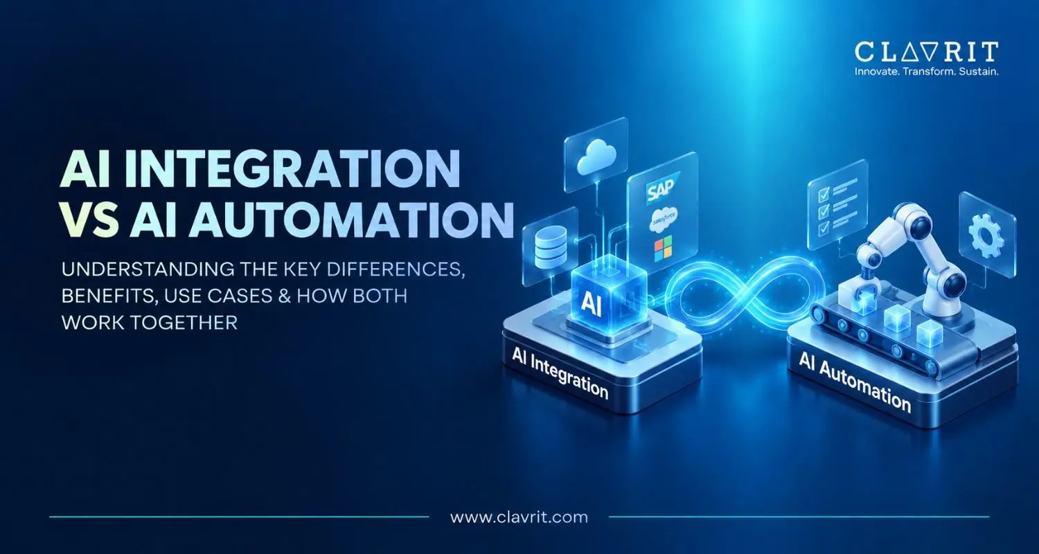 ai integration vs ai automation